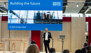 Nordbygg 2024 presentation speaker